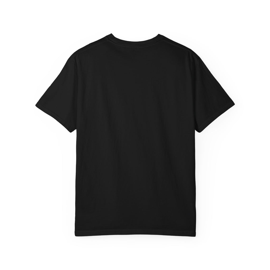 Unisex plaggfarget T-skjorte