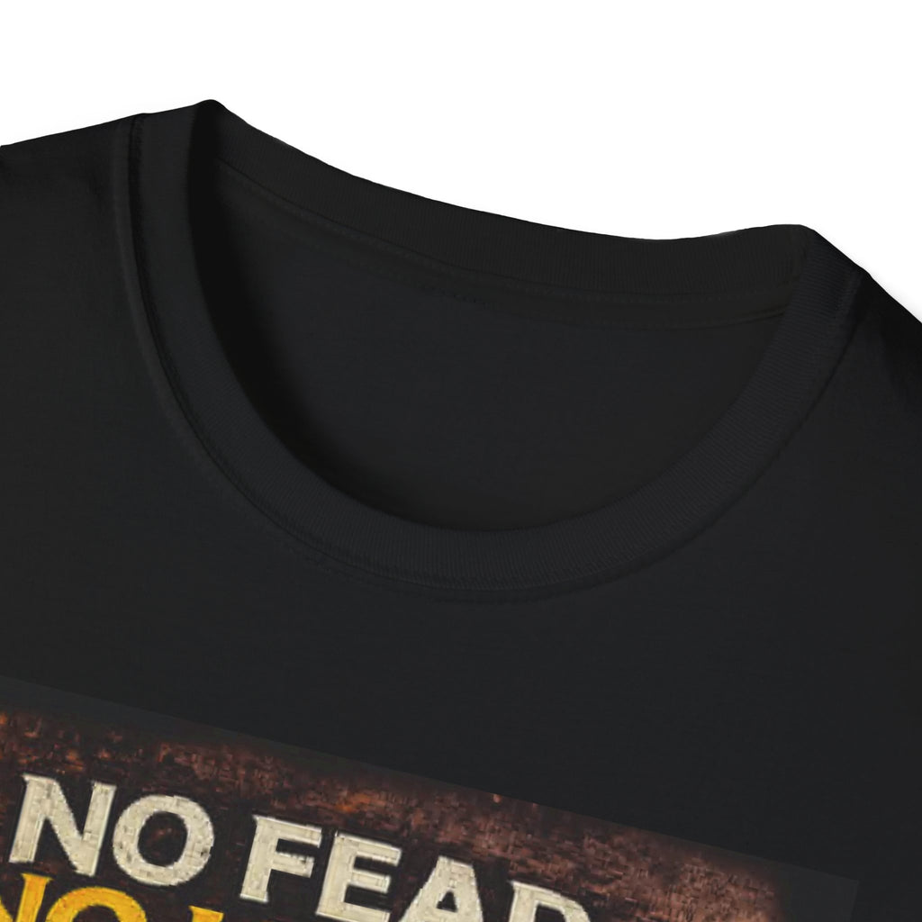 Lev No Fear No Limits T-Shirt — Anime Flame Fighter Graphic Tee