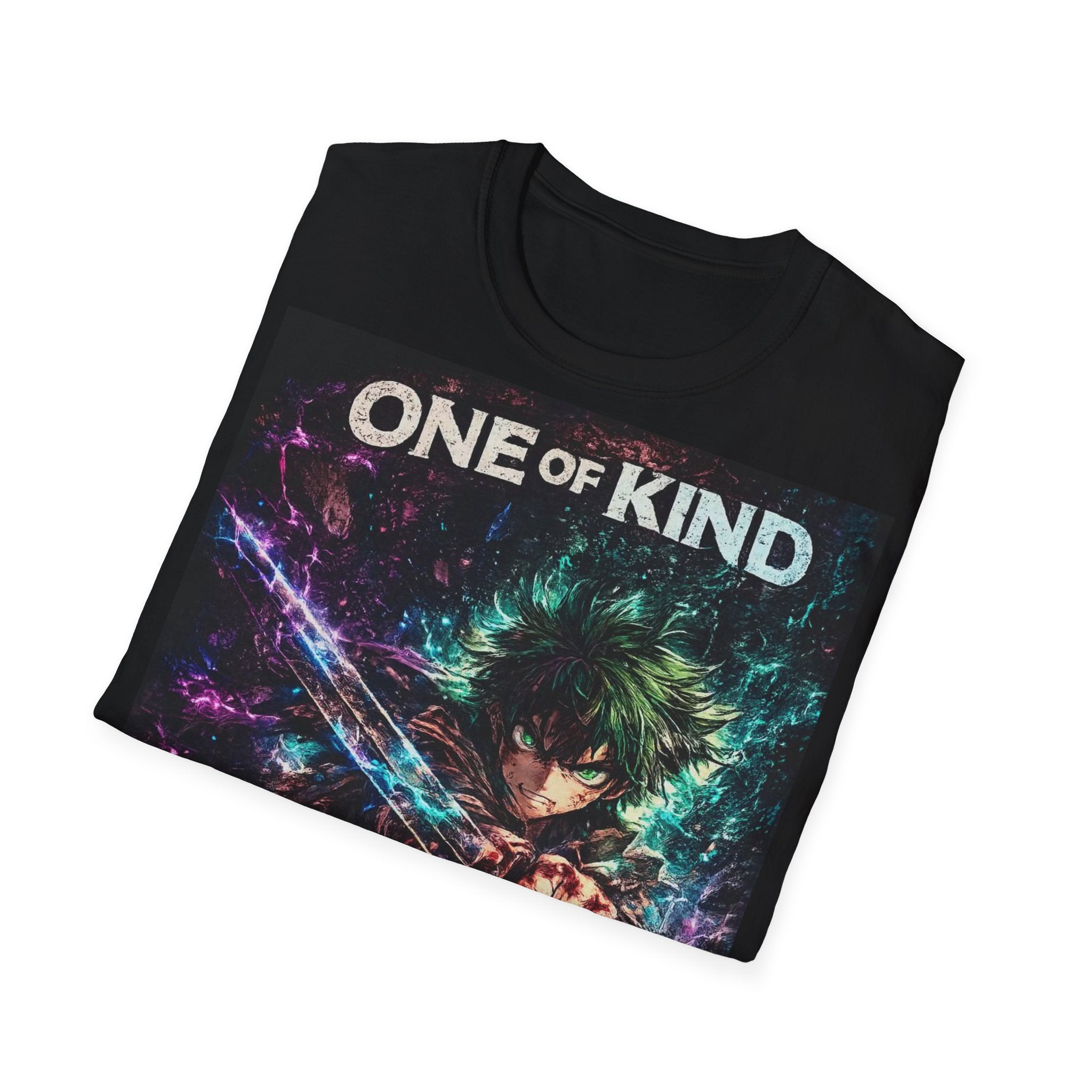Lev One of a Kind Anime T-Shirt — Japanese Text Graphic Tee