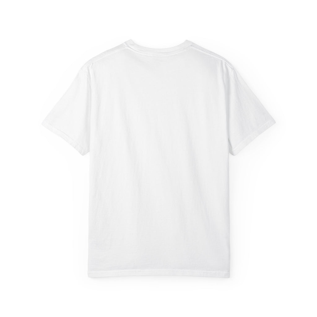 Unisex plaggfarget T-skjorte