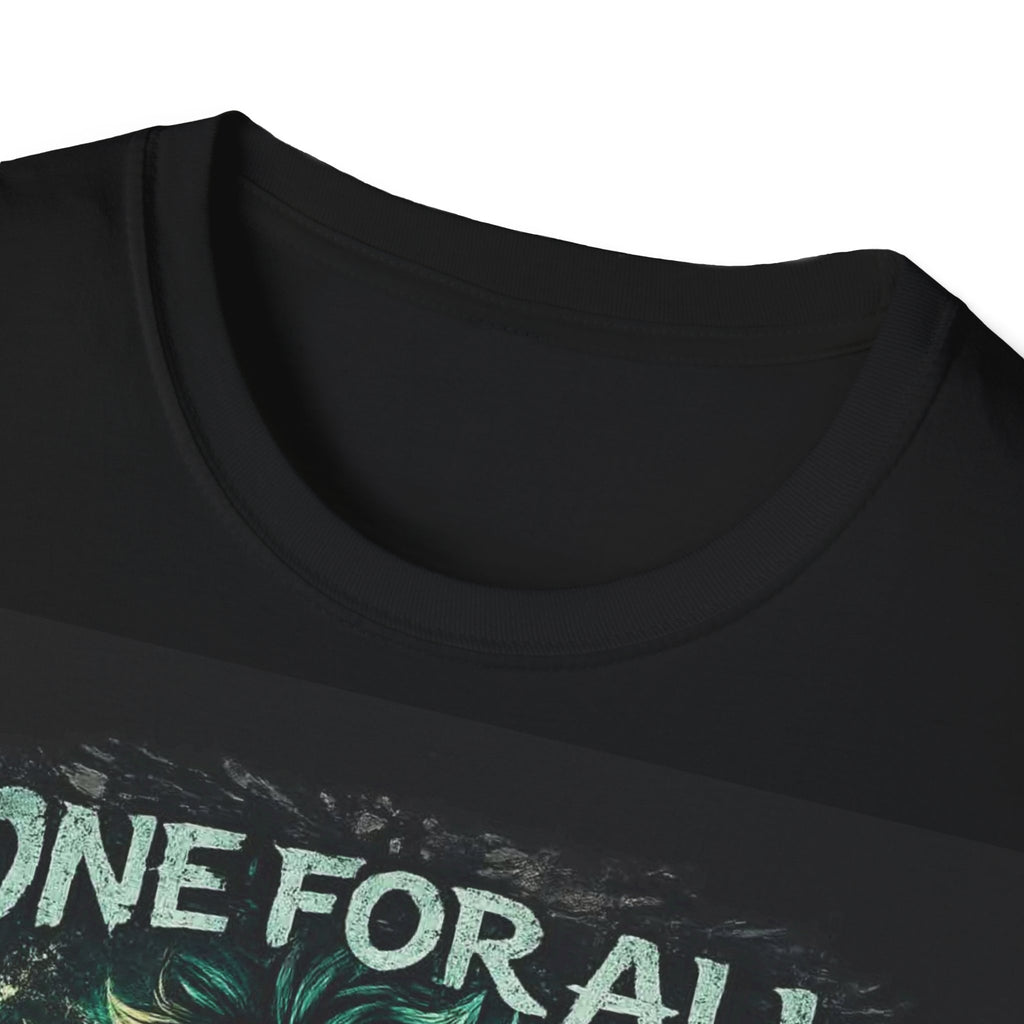 Lev My Hero Academia Deku 'One For All' Graphic T-Shirt