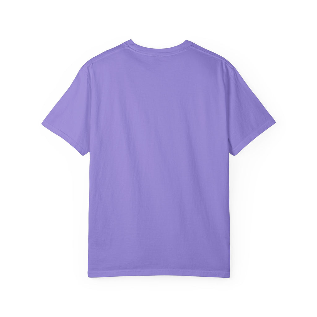 Unisex plaggfarget T-skjorte