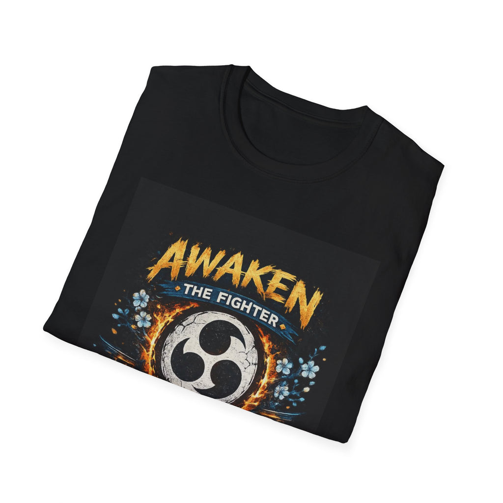Lev Awaken the Fighter Within T-Shirt — Martial Arts Inspo Tee
