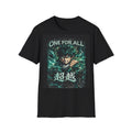 Lev My Hero Academia Deku 'One For All' Graphic T-Shirt