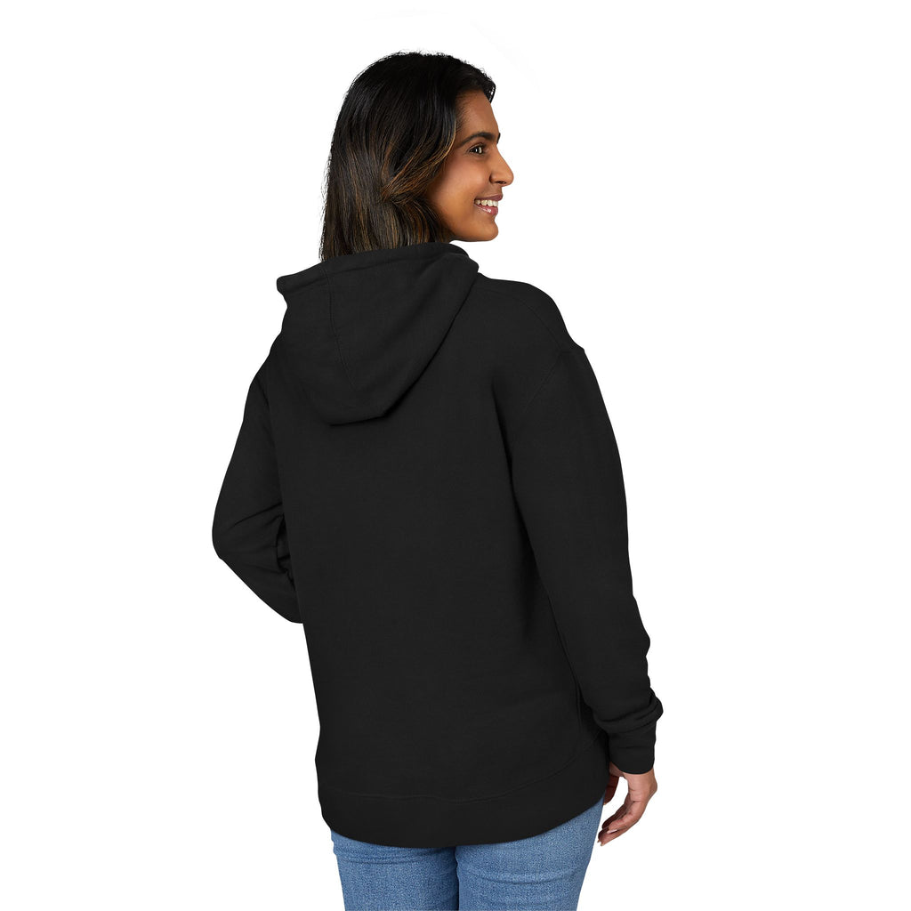Psychedelic Color Burst Hoodie – Livlig abstrakt spiraldesign