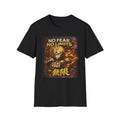 Lev No Fear No Limits T-Shirt — Anime Flame Fighter Graphic Tee